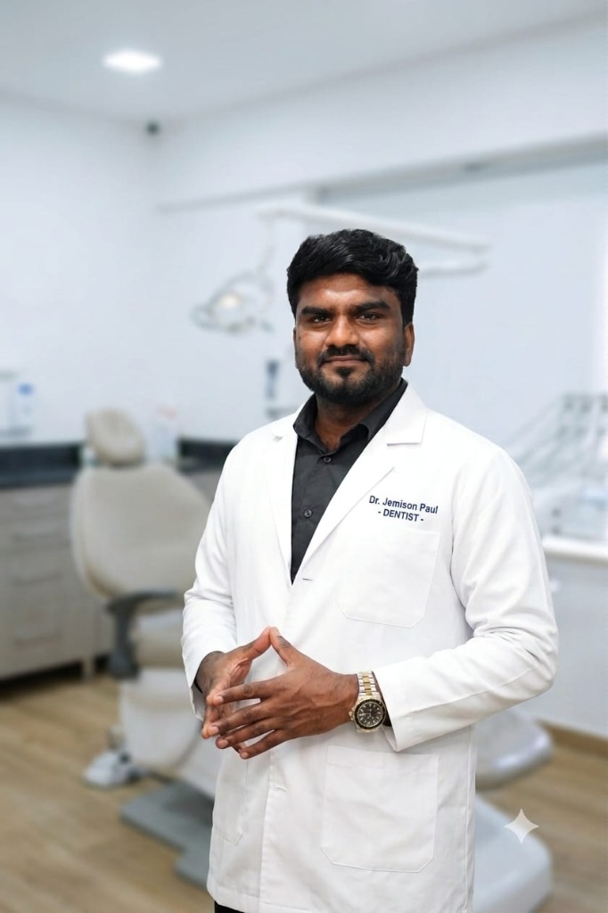 Dr. Jemison Paul, BDS — Lead Dentist at Magna Dental Clinic