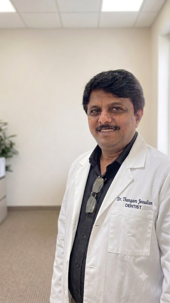 Dr. Thangam Jesudian, BDS MSc — Associated Dentist at Magna Dental Clinic