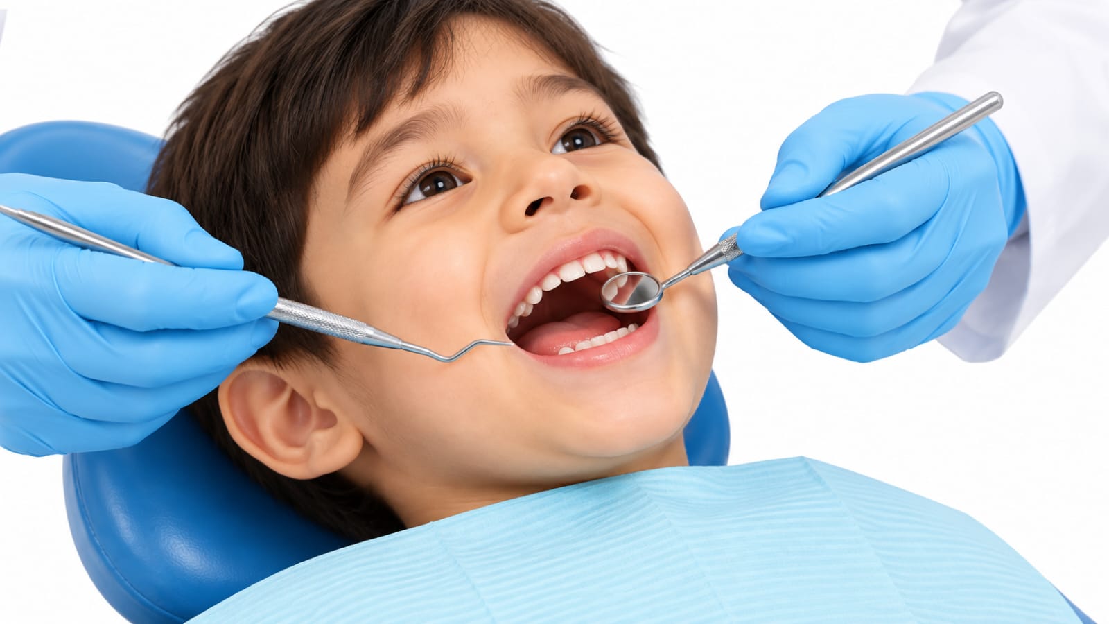 Child-friendly dental care for kids at Magna Dental Clinic