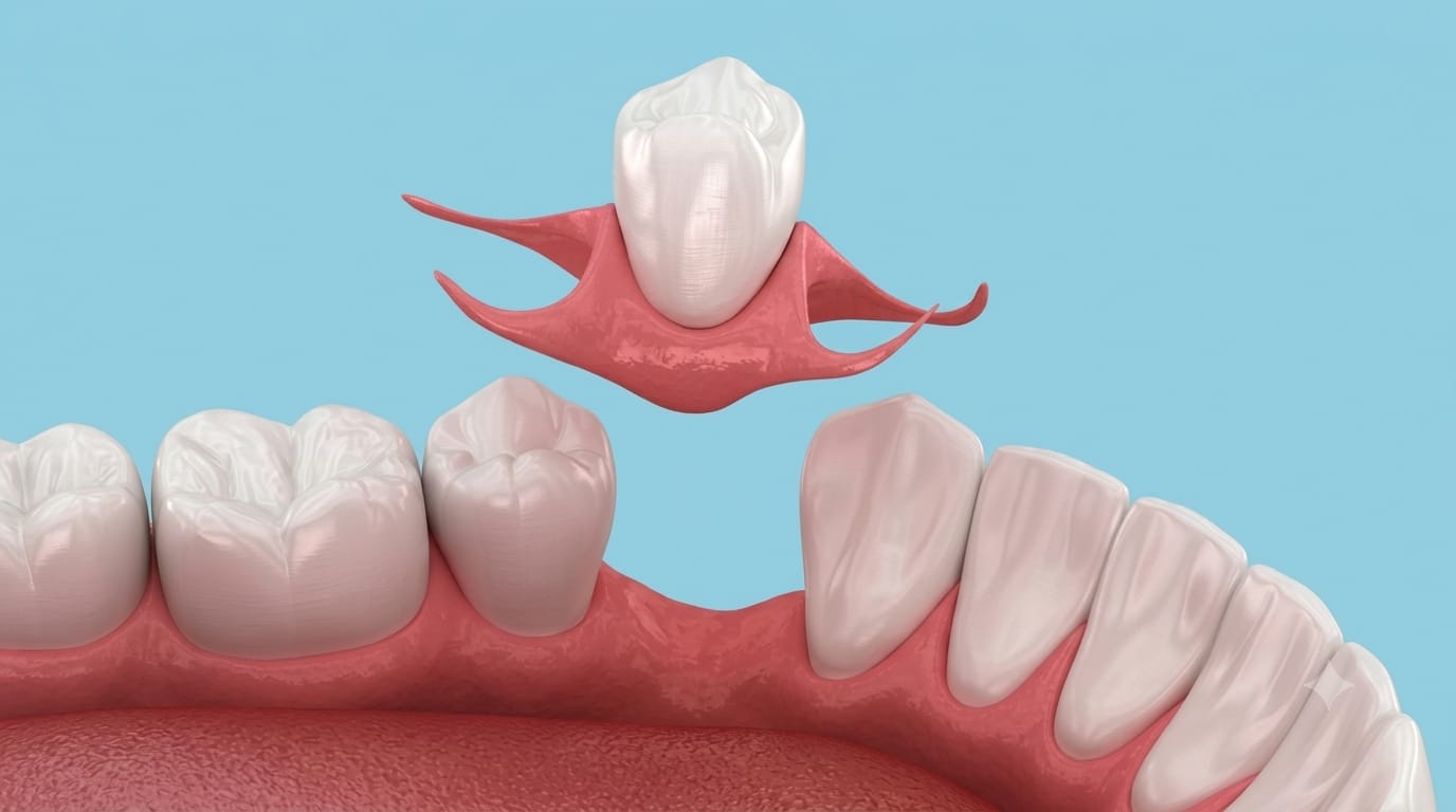 Fixed partial denture (dental bridge) at Magna Dental Clinic