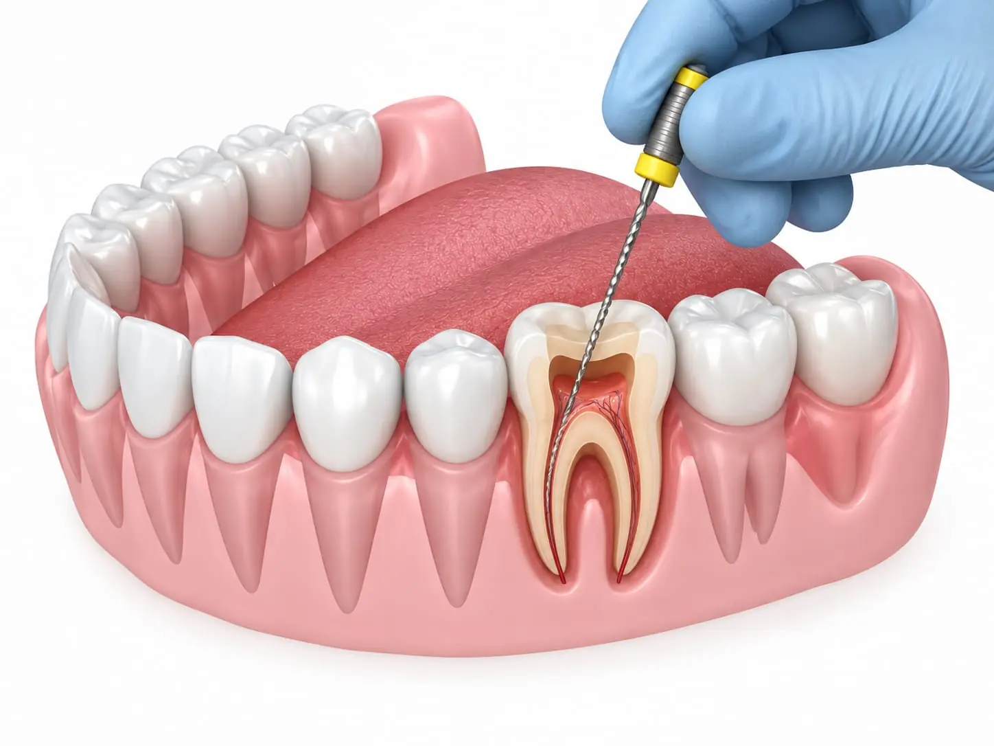 Root canal treatment at Magna Dental Clinic