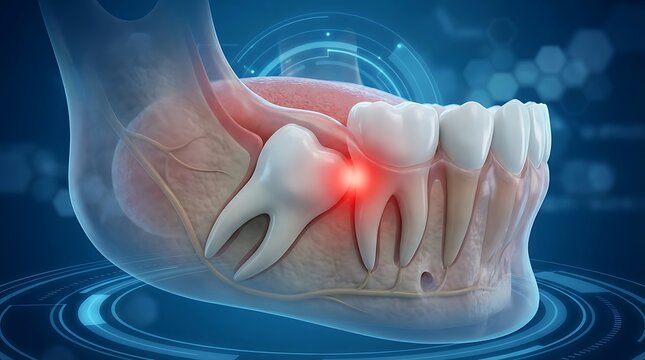 Wisdom tooth removal surgery at Magna Dental Clinic